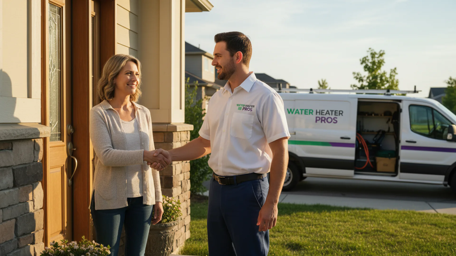 water heater repair in Pella, IA Near Me